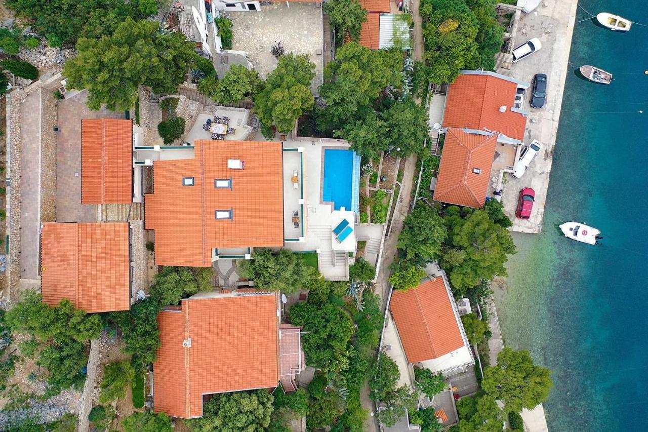 Villa Relax , With Seaview And Two Pools Near Beach Starigrad  Exterior foto