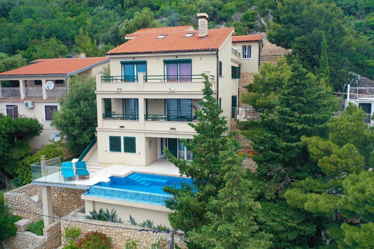 Villa Relax , With Seaview And Two Pools Near Beach Starigrad  Exterior foto