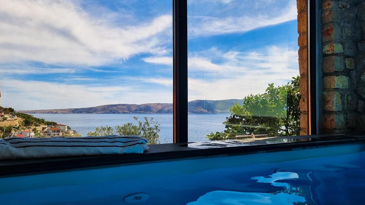 Villa Relax , With Seaview And Two Pools Near Beach Starigrad  Exterior foto